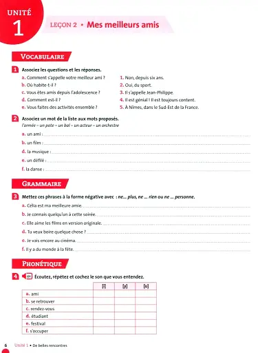 Odyssée. Niveau A2. Cahier d'activités + Audio en ligne - фото 5