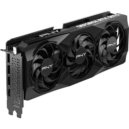 Відеокарта PNY GeForce RTX 5070 Overclocked Triple Fan (VCG507012TFXPB1-O) UA [148363] - фото 4