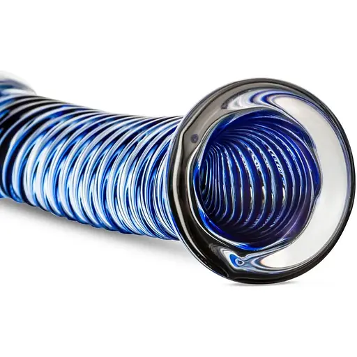 Скляний дилдо Gildo Glass Dildo No. 5 - фото 4