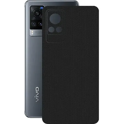 Захисна плівка StatusSKIN для Vivo X60 5G Корпус Вініл Матрикс чорний - фото 1