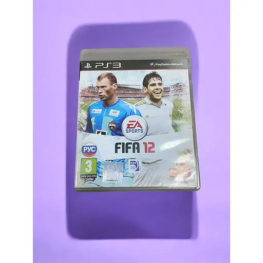 Локалізований диск на PlayStation 3 ліцензія FIFA 12