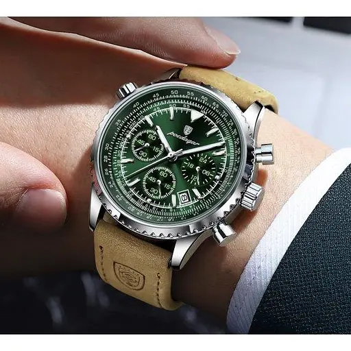 Чоловічий наручний годинник Poedagar Avalon Limited - фото 3