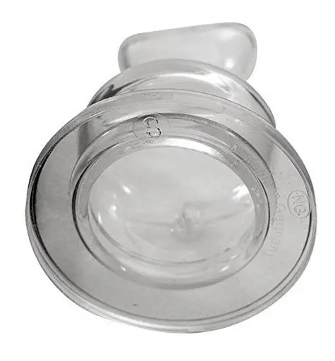 Соска ортодонтическая универсальная антиколиковая силикон (от 6 месяцев) S (медленный поток) 2шт. - фото 1