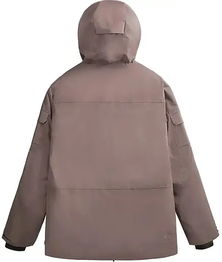 Куртка Picture Organic U99 Plum Truffle XL (1012-MVT468A-XL) - фото 2