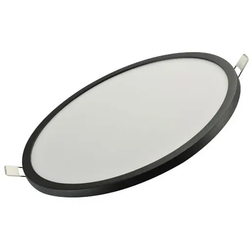 Точковий світильник Azzardo AZ4163 Slim 22 Round 3000k Ip44 Bk - фото 1