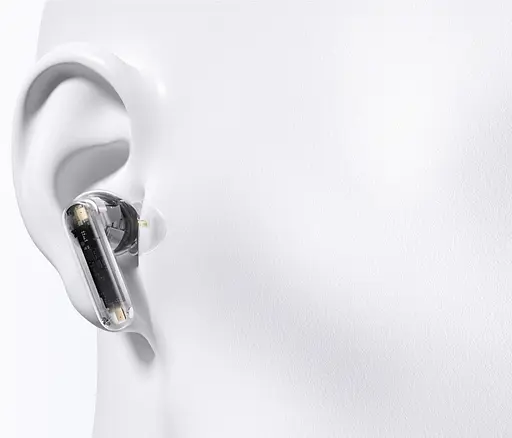 Bluetooth-гарнитура Oppo Enco X3s ETED1 Nebula Silver - фото 7