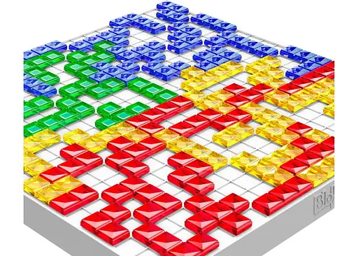 Настольная игра Mattel Блокус классическая (Blokus) (BJV44) - фото 5