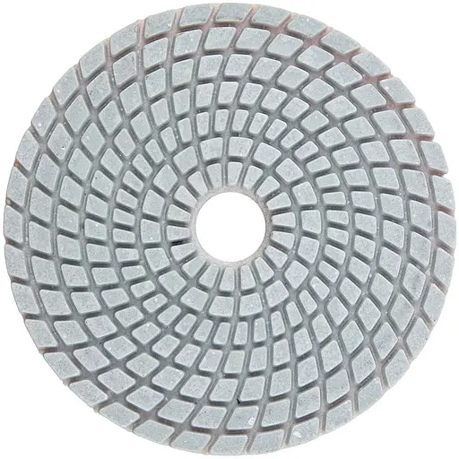 Круг алмазний Alloid Building Tools шліфувальний на липучці 100 мм зерно 240 (DD-100240) - фото 1