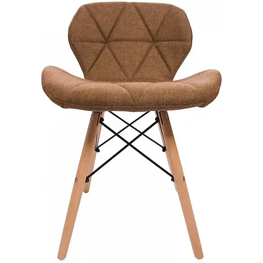 Стул GT Racer X-D28 Plus, Fabric коричневый - фото 3