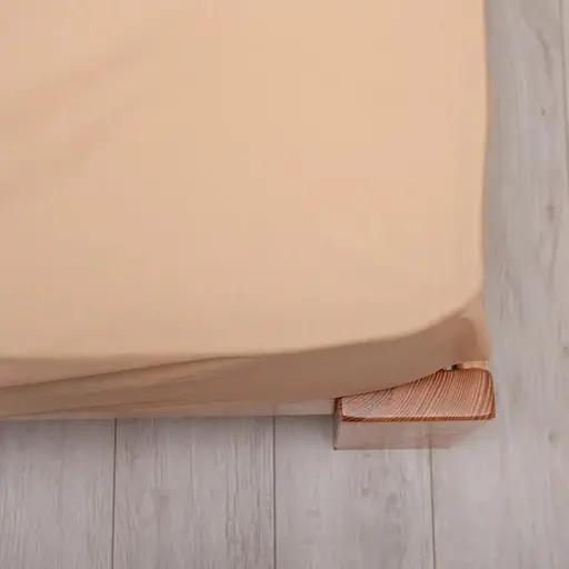 Простыня ТЕП Вдохновение с резинкой Кремовое, 120 x 200 (2-04015_29324) - фото 1