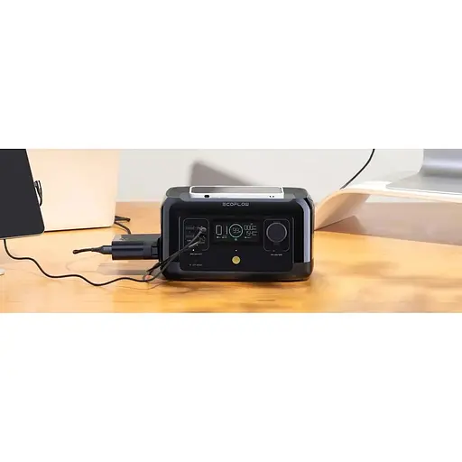 Портативная электростанция EcoFlow River mini + солнечная панель 100W Solar Panel гибкая - фото 7