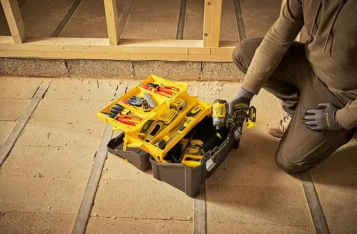 Ящик Stanley ESSENTIAL Cantilever 490х290х250 мм (19") (STST83397-1) - фото 4