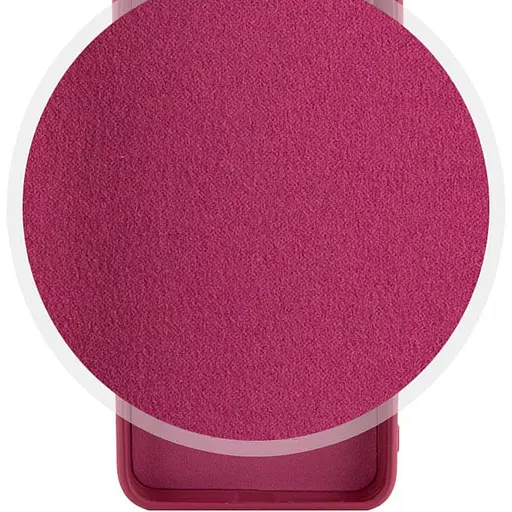 Чохол Getman TPU Liquid Silk Full Camera для Xiaomi Redmi 14C/Poco C75 Бордовий/Marsala - фото 2