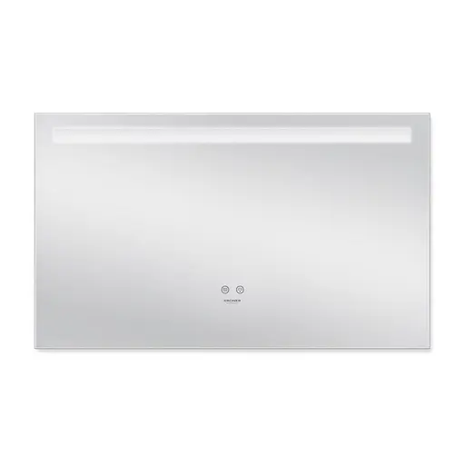 Дзеркало Kroner KRP Spiegel HR4 - 10060 з LED-підсвічуванням та антизапітнінням CV030036, Білий - фото 3