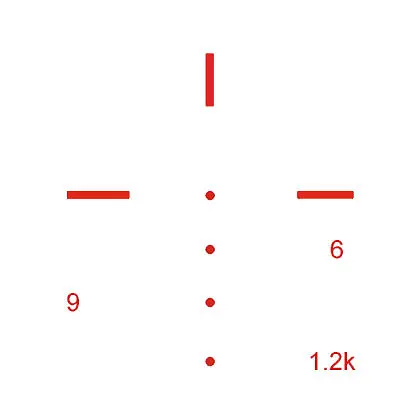 Приціл коліматора EOTech 552 XR308 - фото 3
