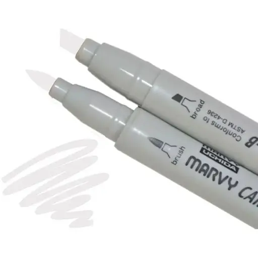 Маркер двухсторонний Marvy 1900B-S - фото 1
