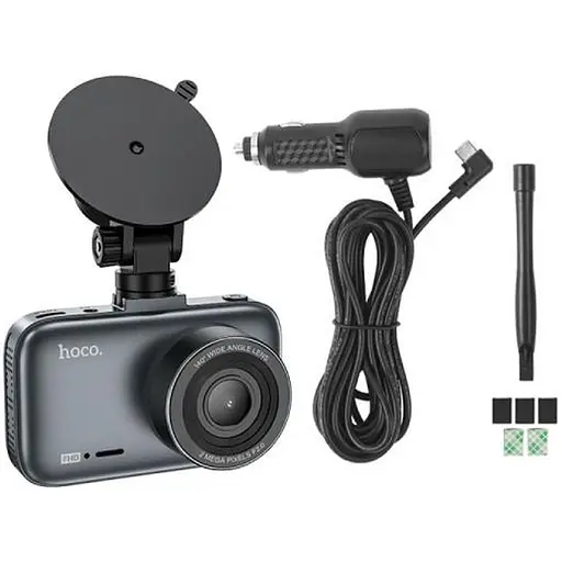 Автомобільний відеореєстратор Hoco DV5 [136876] - фото 2