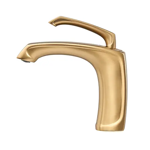 Змішувач для умивальника золотий Nett PG-33 Золотий - фото 1