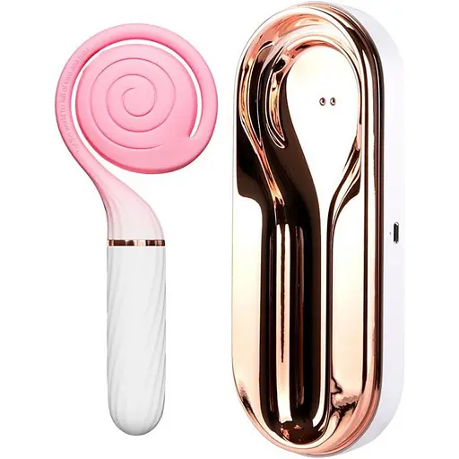 Вакуумный стимулятор Otouch Lollipop Pink SO9400 (108420) - фото 9