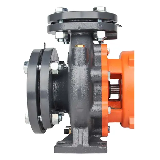 Насос відцентровий горизонтальний Leo 3.0 XST50-125/40 380В 4кВт Hmax 24м Qmax 1200л/хв (7715863) - фото 4