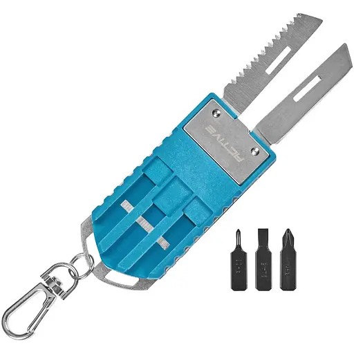 Мультитул-брелок Active Bluebird - фото 4