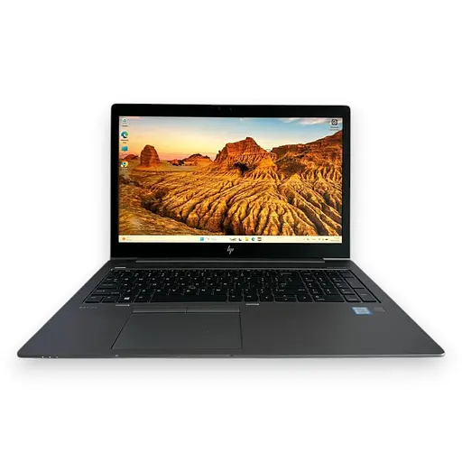 Ноутбук HP ZBook 15U G5 15.6" (i7-8550U / 16GB / SSD 1TB / Radeon Pro WX 3100 2GB) Refurbished - фото 1