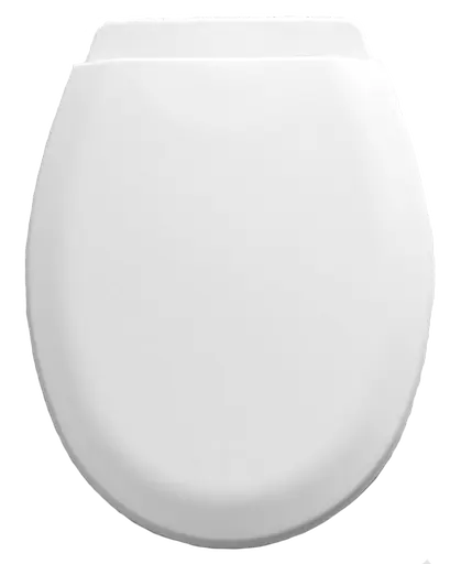 Сидение для унитаза Cersanit President K98-0028 из полипропилена антибактериальное. - фото 2