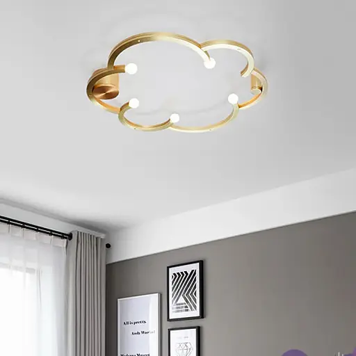 Дизайнерский латунный светильник в американском стиле FAIRY Line.F SC 9/5 AB - фото 1