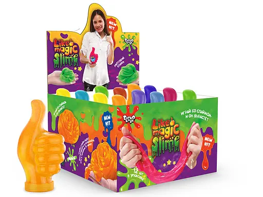 В’язка маса Like Magic Slime (російською), Danko Toys - фото 2