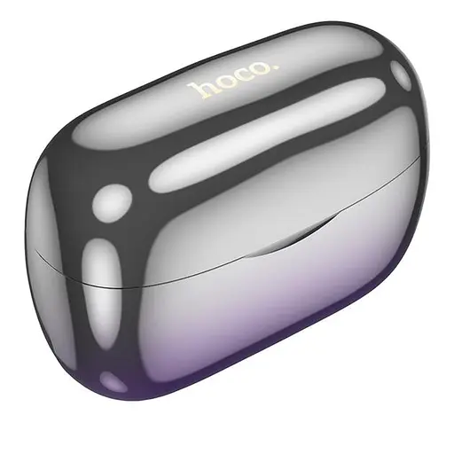Беспроводные TWS наушники Hoco EQ16, вакуумные, ANC, ENC, Noise Reduction, BT5.3, 40mAh, 320mAh, 7h, purple glaze - фото 2