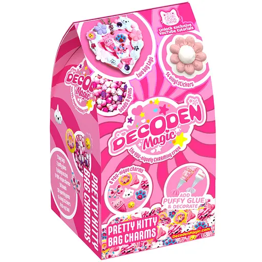 Набор для творчества Decoden Magic Мини Pretty Kitty (4702PK) - фото 1