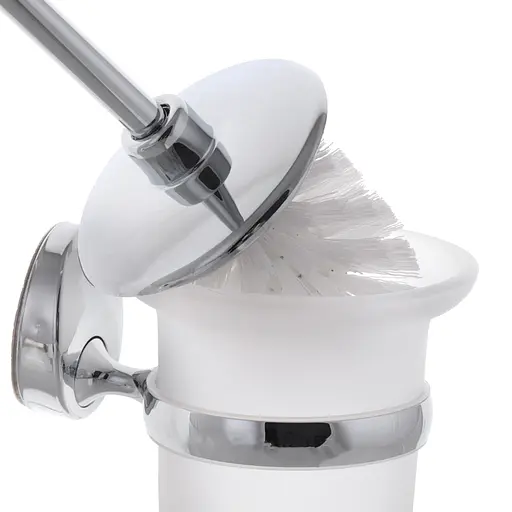 Ершик настенный Haiba HB1610 HB0755, Хром - фото 2