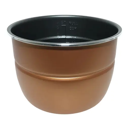 Чаша для мультиварки-скороварки SATELIT PRO COOKER SPC-600, антипригарное покрытие, 6 литров