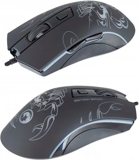 Мышь Marvo M209 LED USB Black (M209) - фото 4