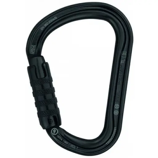Карабін Petzl William triact-lock Black (1052-M36A TLN)
