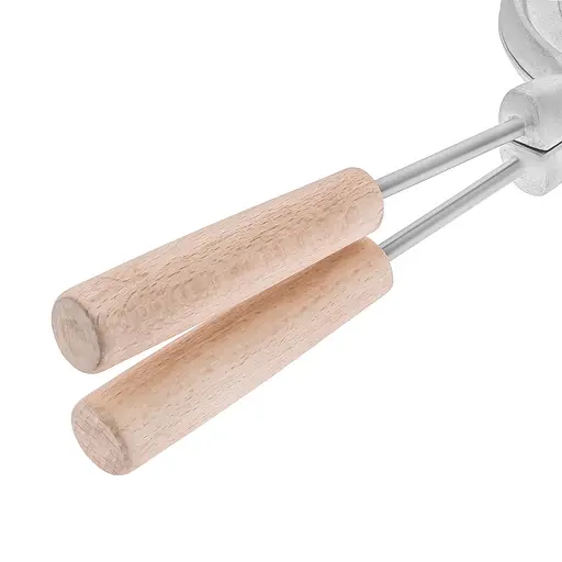 Форма для випічки вафель і вафельних коржів вафельниця тортівниця кругла 180 мм, Ласунка 81849 - фото 4