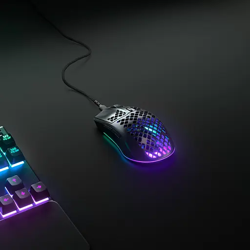 Игровая мышь SteelSeries Aerox 3 Onyx Black (62611) черная - фото 7