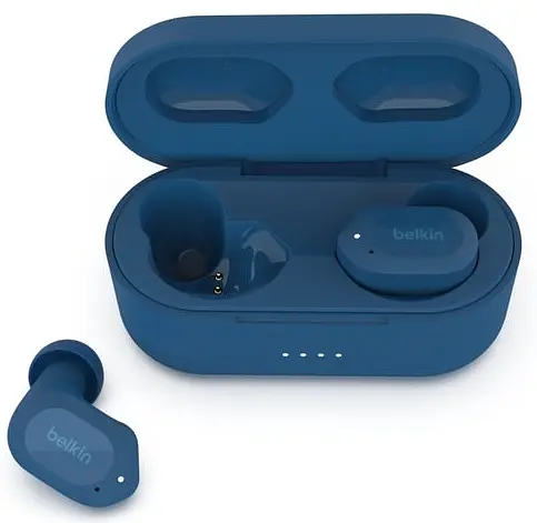 Наушники TWS Soundform Play True Wireless, синий Belkin teh0013203 - фото 1