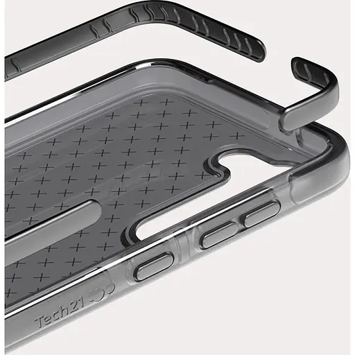 Оригінальний протиударний чохол Tech21 Evo Check для Samsung Galaxy S24 Ultra (6.8") Black - фото 5