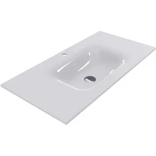 Умивальник Miraggio Jessel 900 0000798, Білий - фото 1