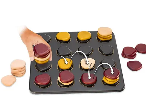 Настольная игра Gigamic Каваль (Qawale) (ВР_Q) - фото 3