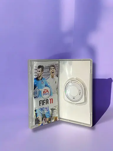 Локализованный лицензионный диск PSP лицензия FIFA 11, игра на PSP FIFA 11 - фото 2