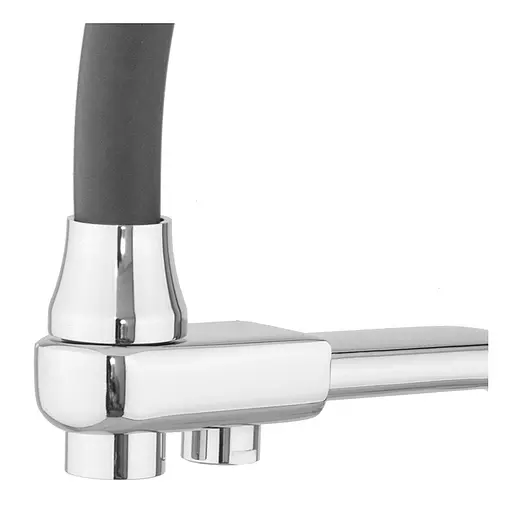 Смеситель для кухни Haiba Nobel 021 HB3982 Хром - фото 4