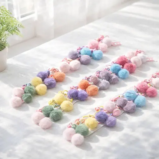 Набір дитячих гумок для волосся 10 шт. - фото 1