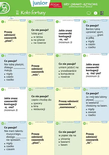 Polski, krok po kroku Junior 1. Gry i zabawy językowe - фото 3