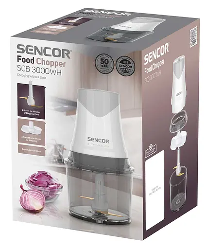 Подрібнювач Sencor SCB 3000WH (7157596) - фото 7