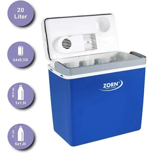 Автохолодильник Zorn Z-24 12V (4251702500015) (140004) - фото 3