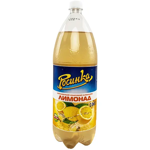 Напиток сильногазированный Росинка Лимонад 1 л - фото 1
