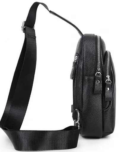 Чоловіча сумка-слінг TIDING BAG sum0027177 - фото 3