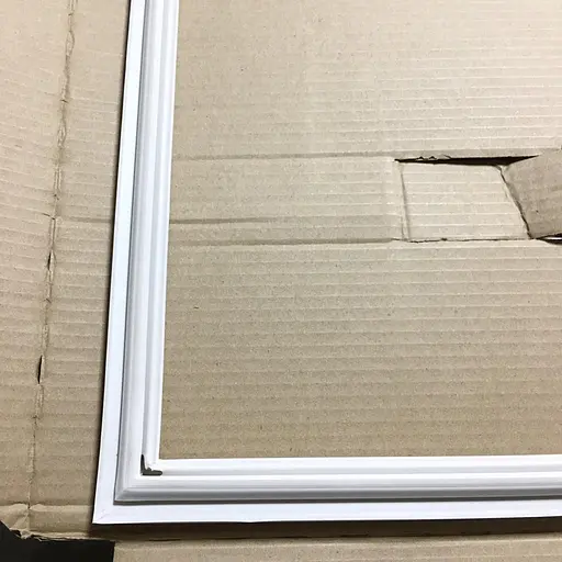 Уплотнитель двери для холодильной камеры холодильника Samsung RT46K6340EF, RT46K6340S8, DA97-13921M - фото 6